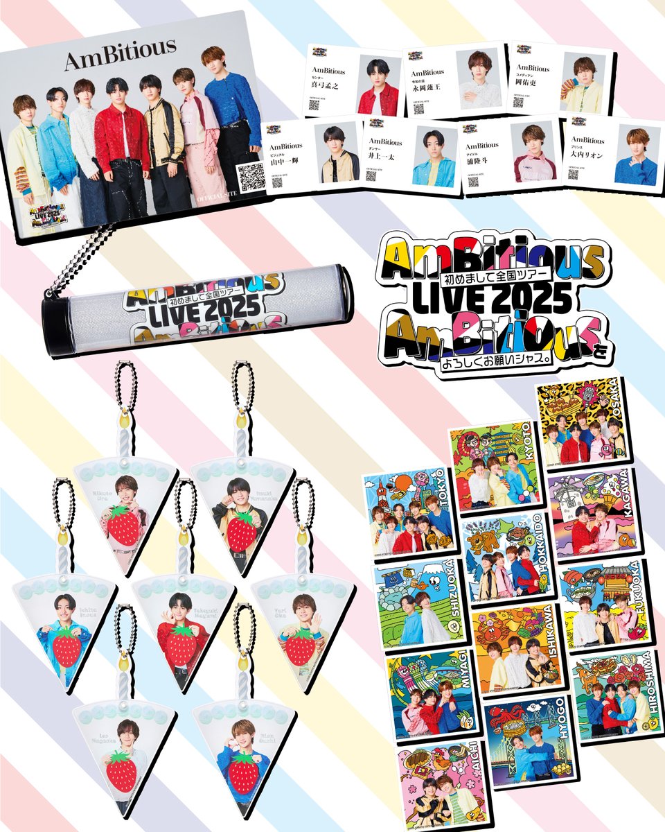 Merch Market】 Instagramが更新されました。 今回は「AmBitious LIVE