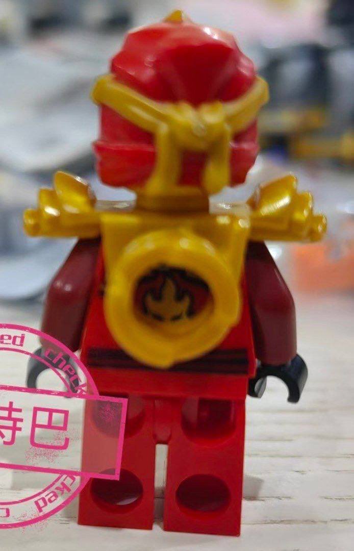 塗装」kai MORE NEW LOOKS AT THE NINJAGO LEGACY 15TH ANNIVERSARY KAI ZX