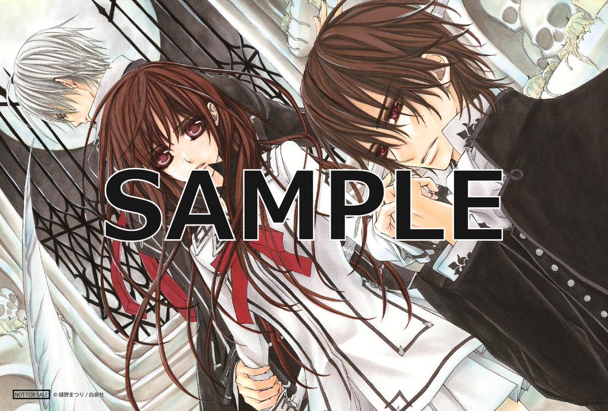 コミック】 「#ヴァンパイア騎士原画展 〜樋野まつり 画業30年の軌跡