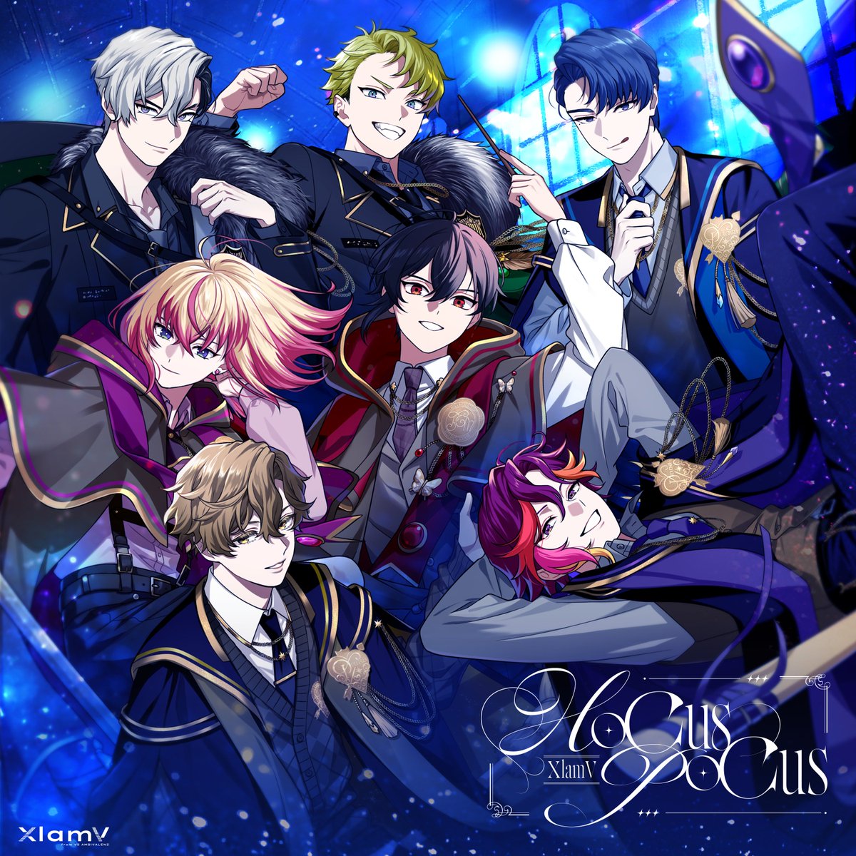 ⑦ ビバレン XlamV VS AMBIVALENZ サクヤ コースター VS AMBIVALENZ