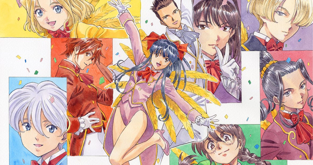 サクラ大戦アートフェスティバル2025の開催が決定しました！⭐ 東京