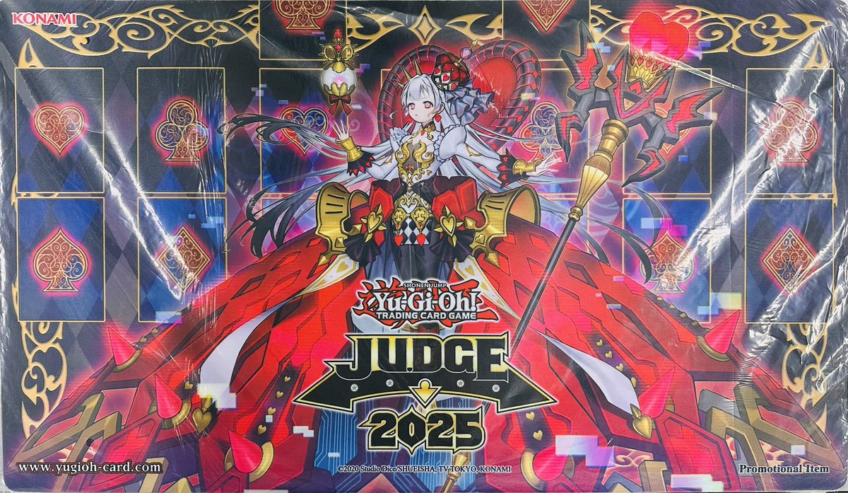 遊戯王 公式 プレイマット The Fallen ＆ The Virtuous 新品 the