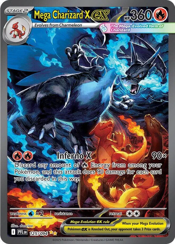 ポケカ海外】 英語版新商品「Mega CharizardX ex Ultra-Premium