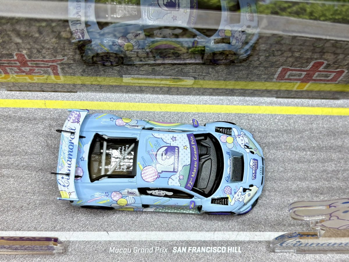 ☆ターマック☆ マカオGP限定 Audi R8 LMS GT3 シナモロール