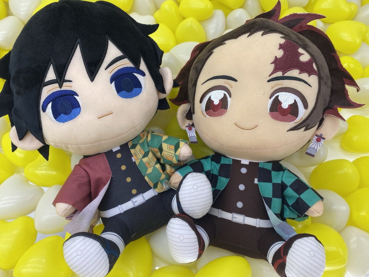 🌟新景品入荷情報🌟 【1F】 #鬼滅の刃 ぬいぷりけおすわりBIG 竈門炭