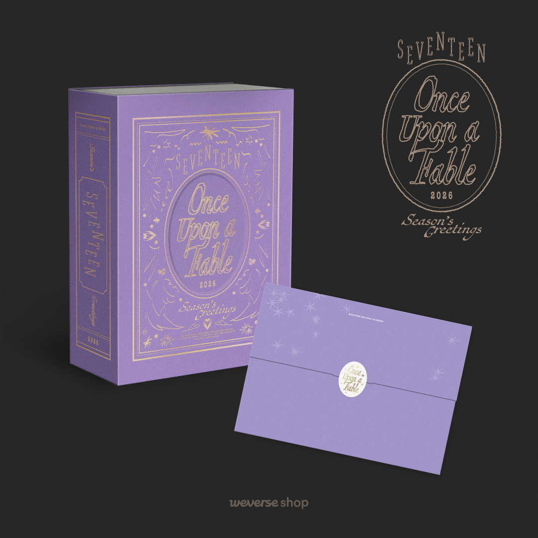 SEVENTEEN JAPAN NEWS] 「SEVENTEEN 2026 SEASON'S GREETINGS