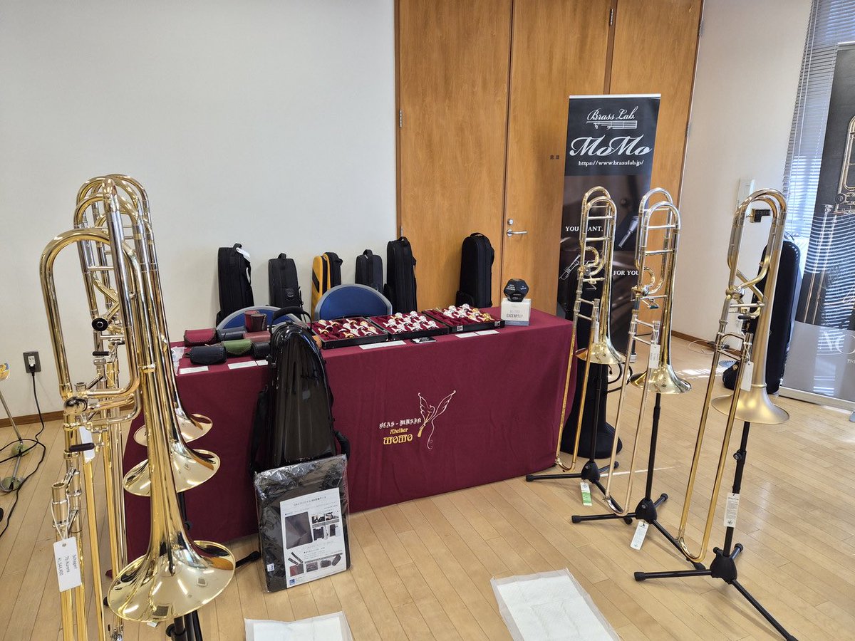 値下げしました】アトリエモモ(Brass Lab.MoMo)B♭トランペット 値下げ