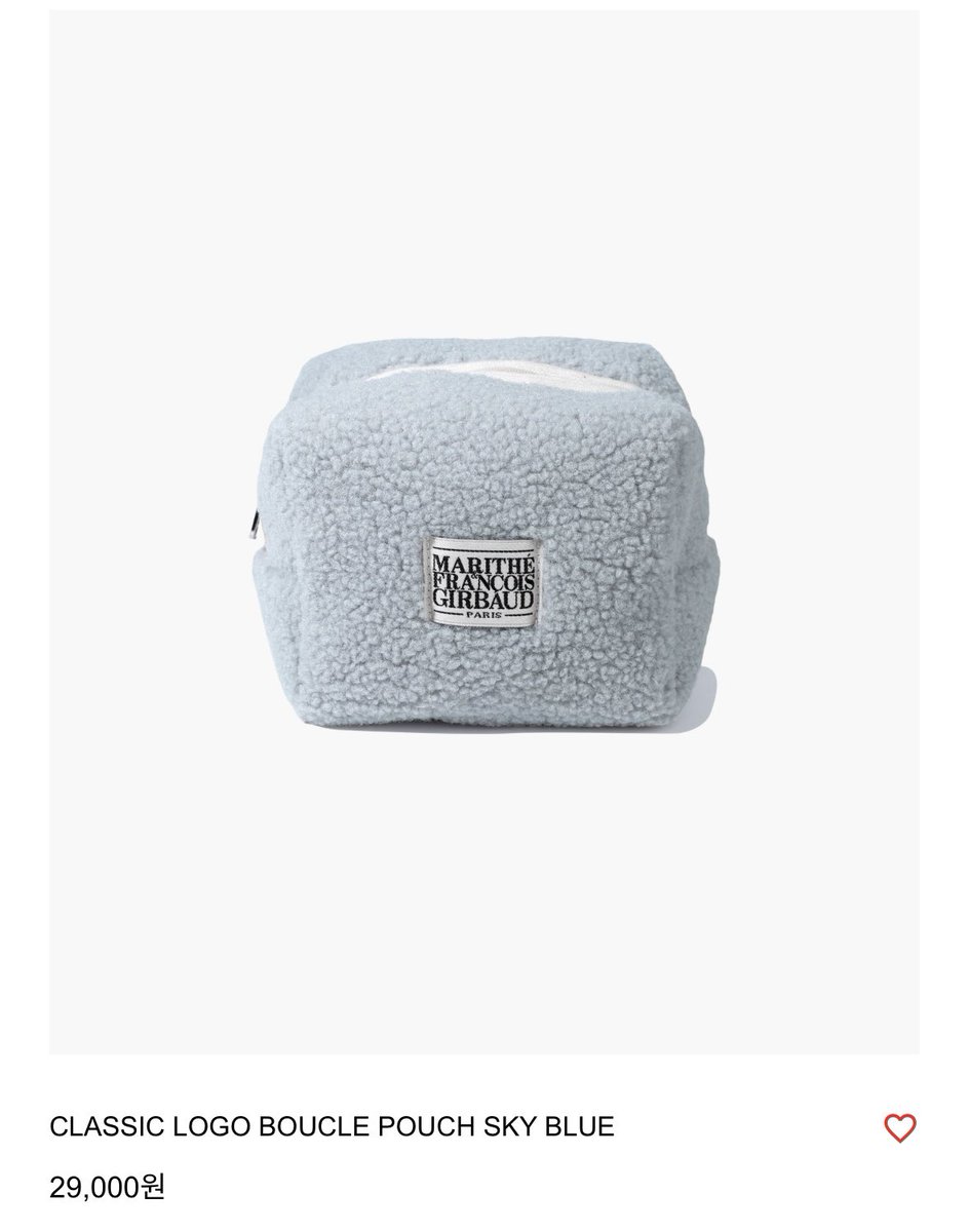 りゅちぇのポーチを楽天で見つけました🧡 詳しくはブログにまとめた