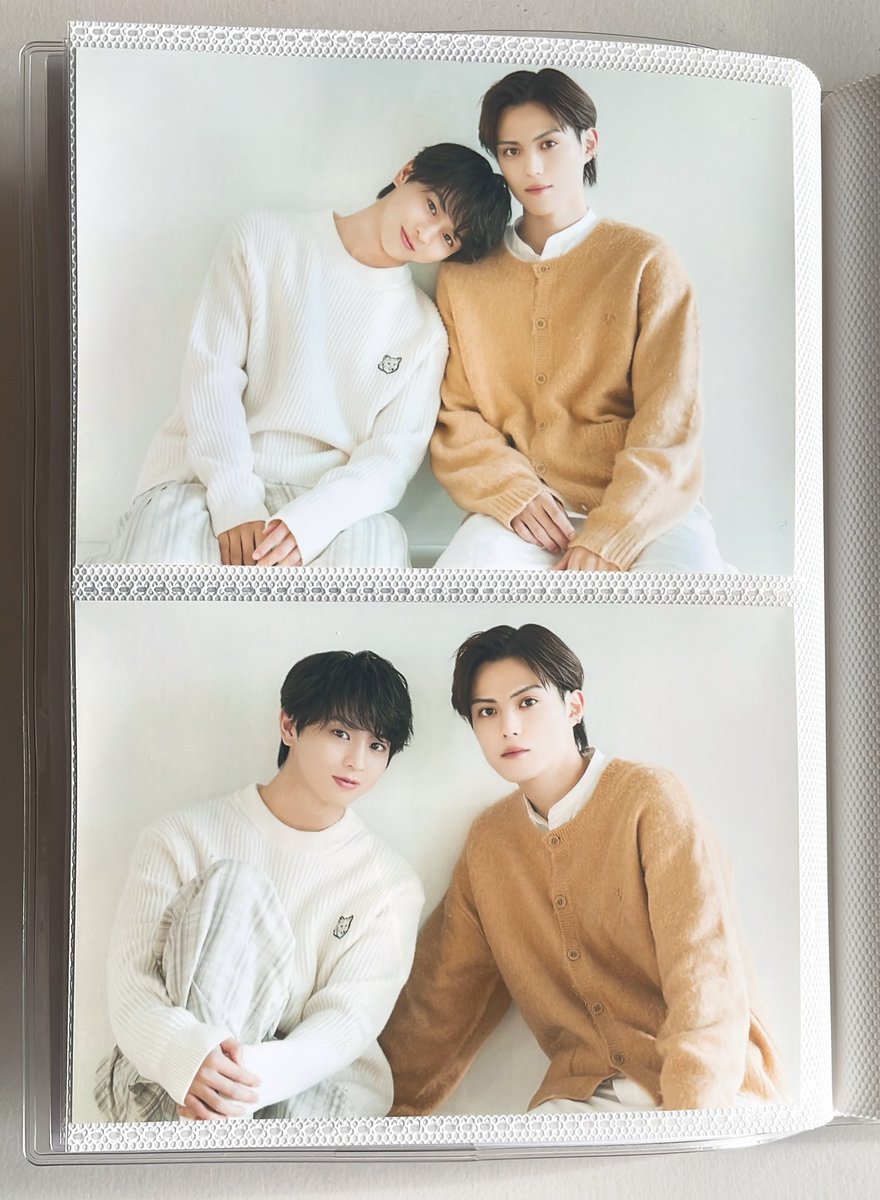 あと、いつでも愛でられる様にアルバム買ったわ📸めっかわちゃん