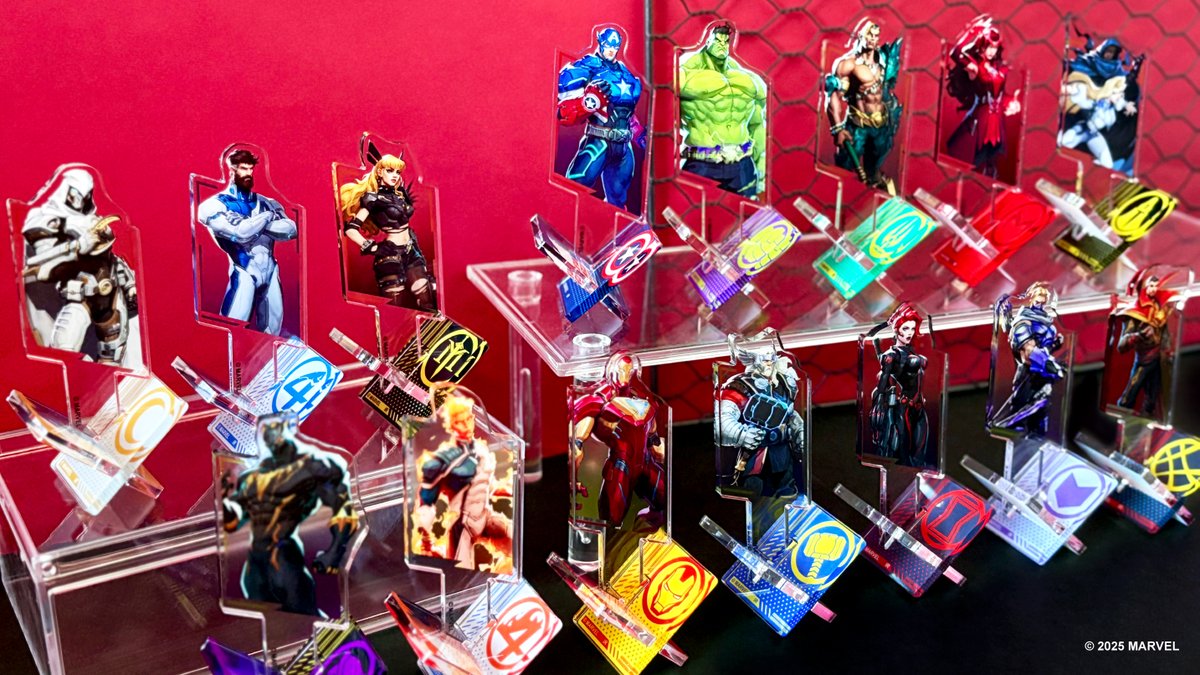 東京コミコン2025 グッズ情報】 『#マーベルライバルズ』 📢《コミコン