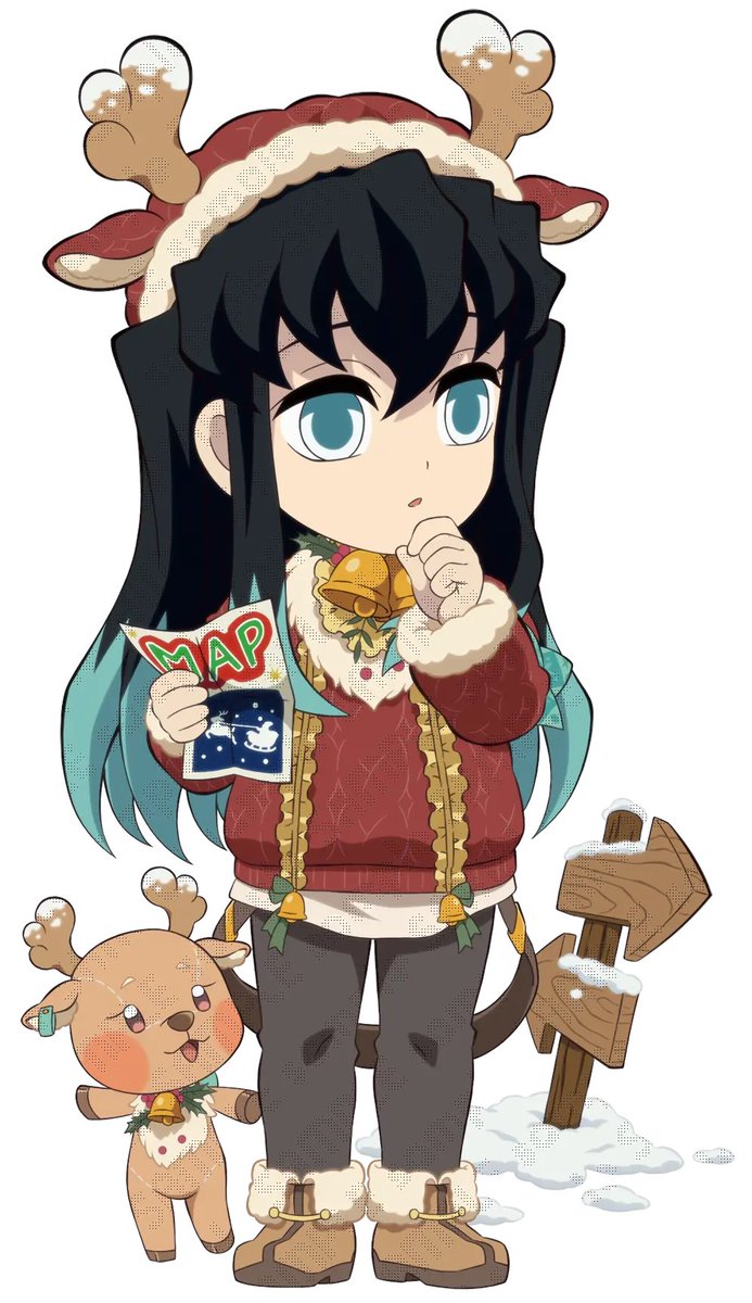 鬼滅の刃 クリスマス2025 スタンディPOP 時透無一郎 鬼滅の刃