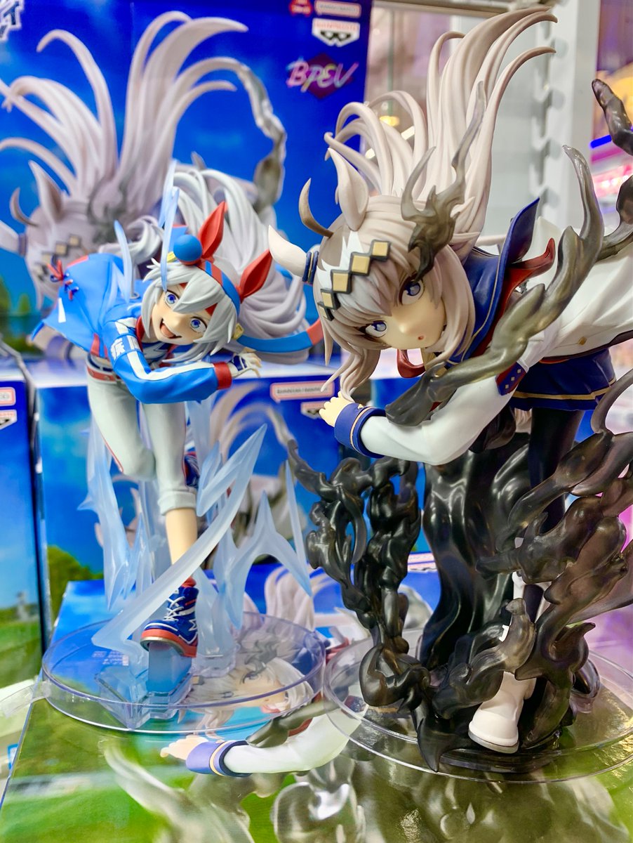 🐎景品情報🐎】 🌟アニメ『ウマ娘シンデレラグレイ』BANPRESTO EVOLVE