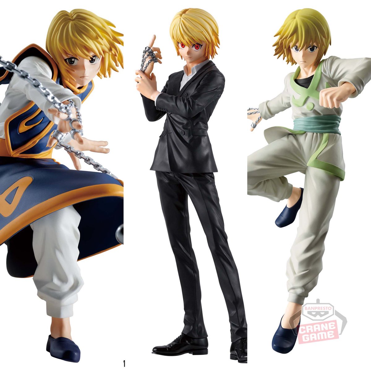 2025年12月発売最新プライズ HUNTER×HUNTER Grandista-クラピカ- 2025