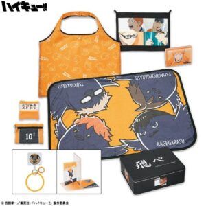 アベイル福袋2026『ハイキュー!!』コラボ！ブランケット、エコバッグ