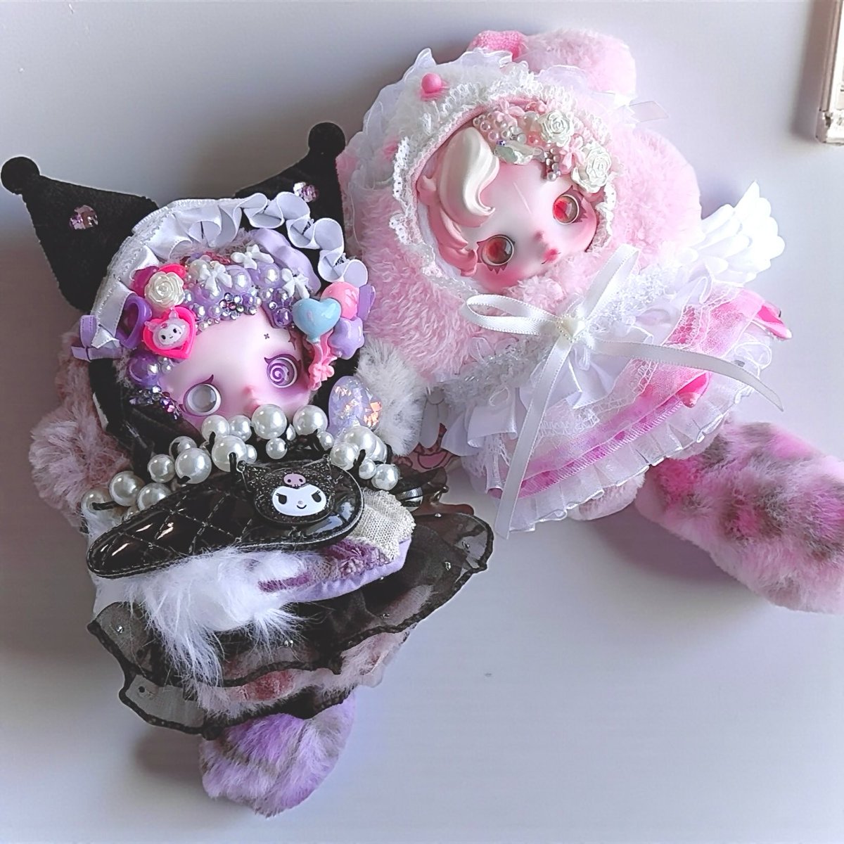 ポップマート スカルパンダ クロミ × マイメロセット SKULLPANDA