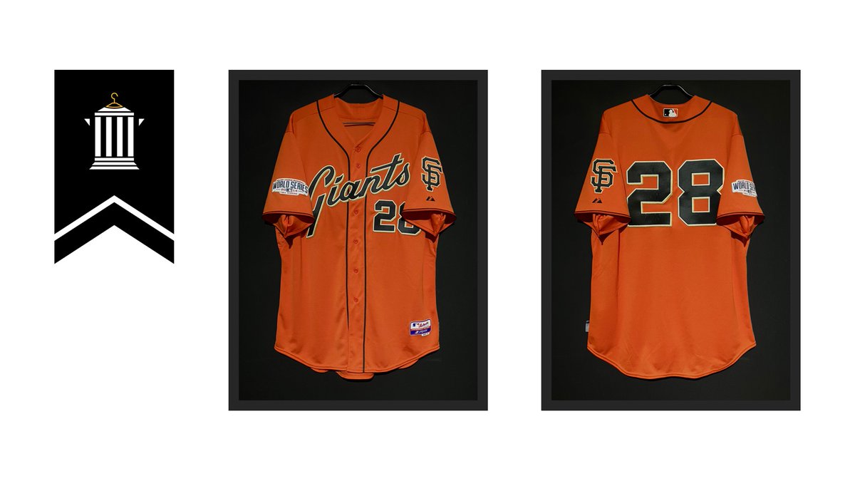 2015】 / San Francisco Giants（ALT） / No.28（Buster Posey