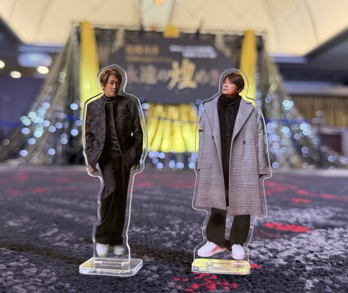 近藤真彦45周年記念ディナーショー「永遠の煌めき」今回もストリングス