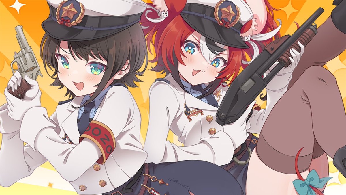 ⋱ ✨企画発表✨ ⋰ 今年もやります！！！ #大空警察2025 🚓🚨✨ 今年