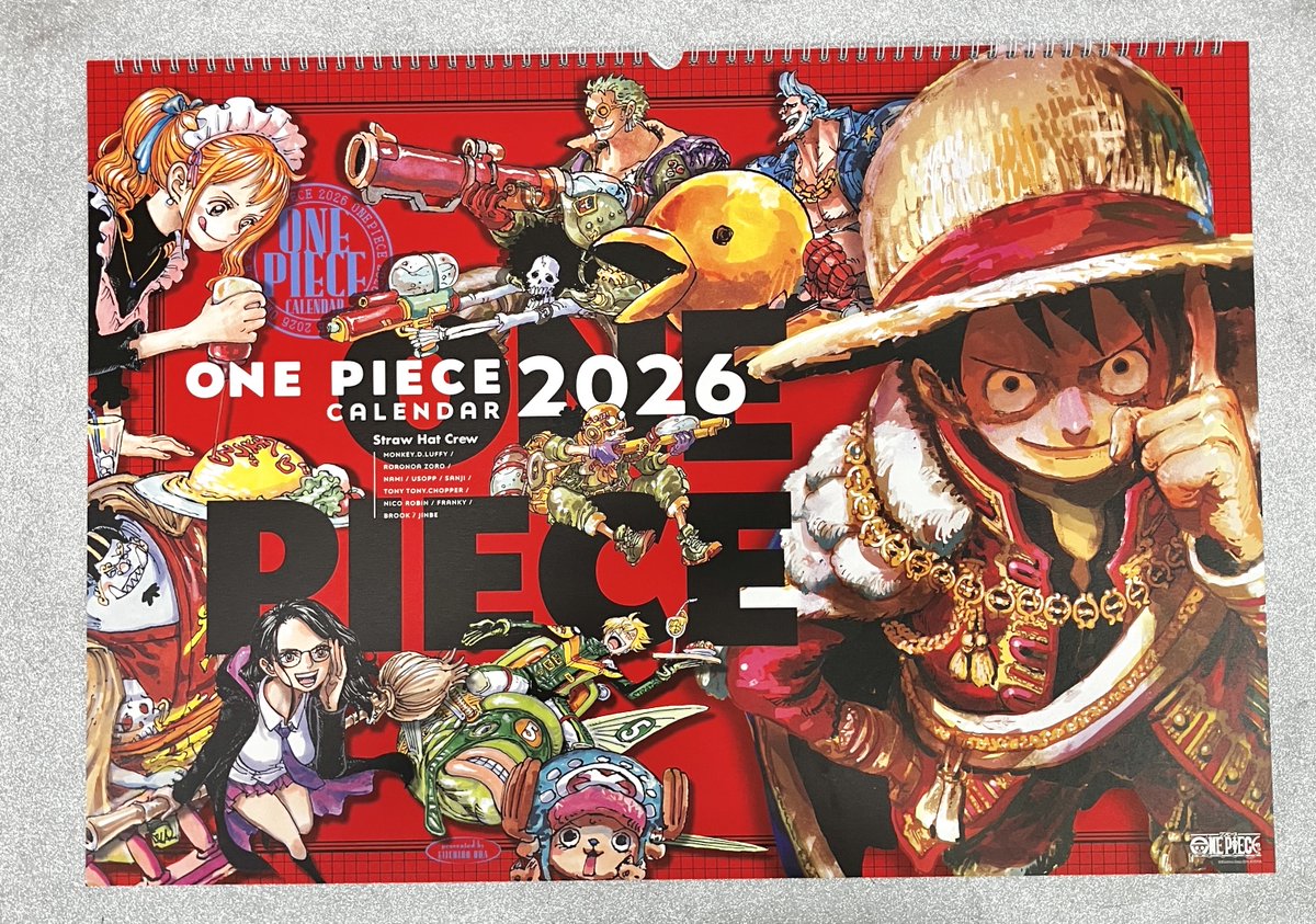 📢お知らせ📢 本日より引き取り開始！ 『ONE PIECE』コミック