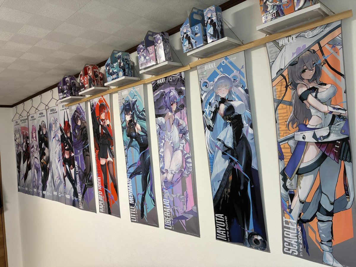 NIKKE ZONEコラボ タオル 第1弾 コンプ NIKKE ZONEコラボ タオル 第1弾