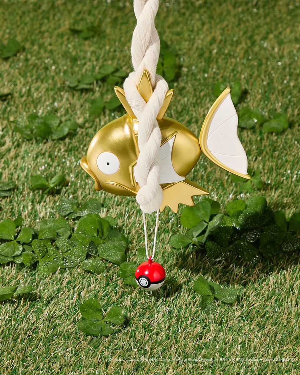 コイキング ふうりん ポケットモンスター 韓国限定 ポケモン 風鈴