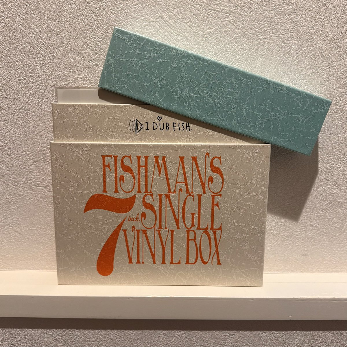 FISHMANS 7INCH. SINGLE VINYL BOX』本日リリース✨✨ 小嶋謙介による