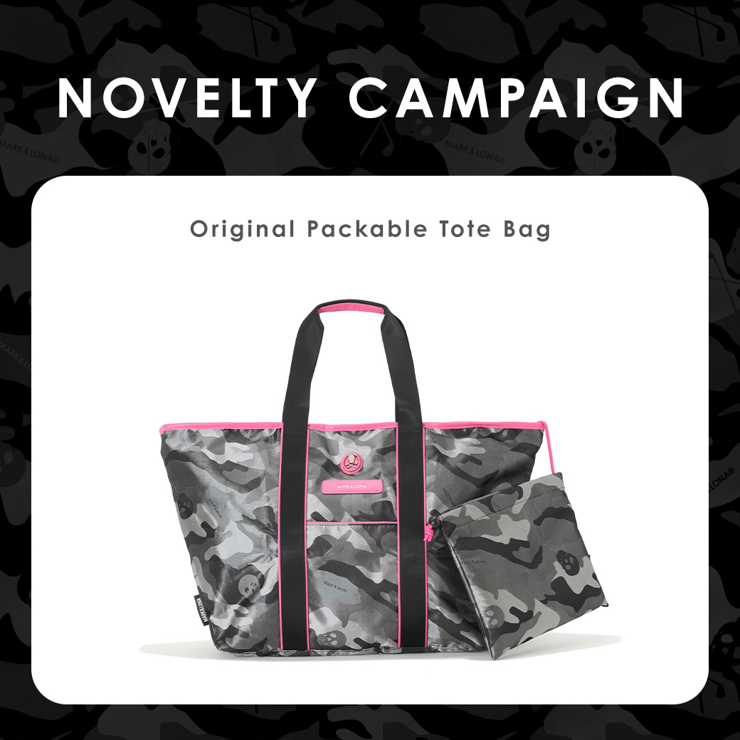 限定非売品】マークアンドロナ パッカブルトート 限定非売品】マーク