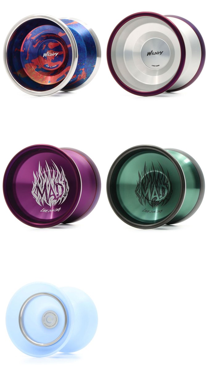 ノマド W1LD バイメタル ヨーヨー リワインド 福袋 2026 リワインド