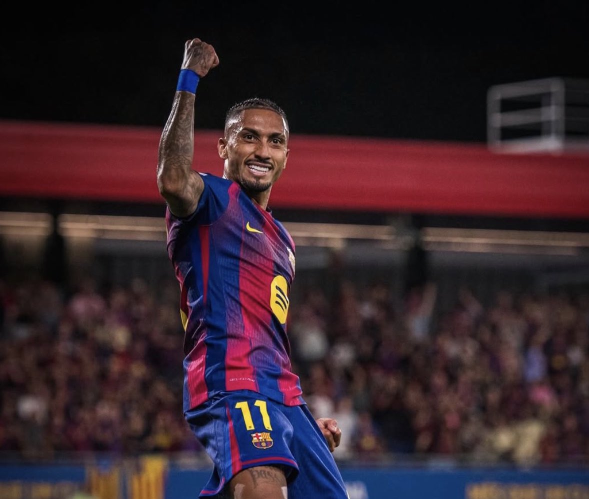 Raphinha Raphinha 2026 SUPRERCOPA バルセロナ 11 シャツ 半袖 Goal