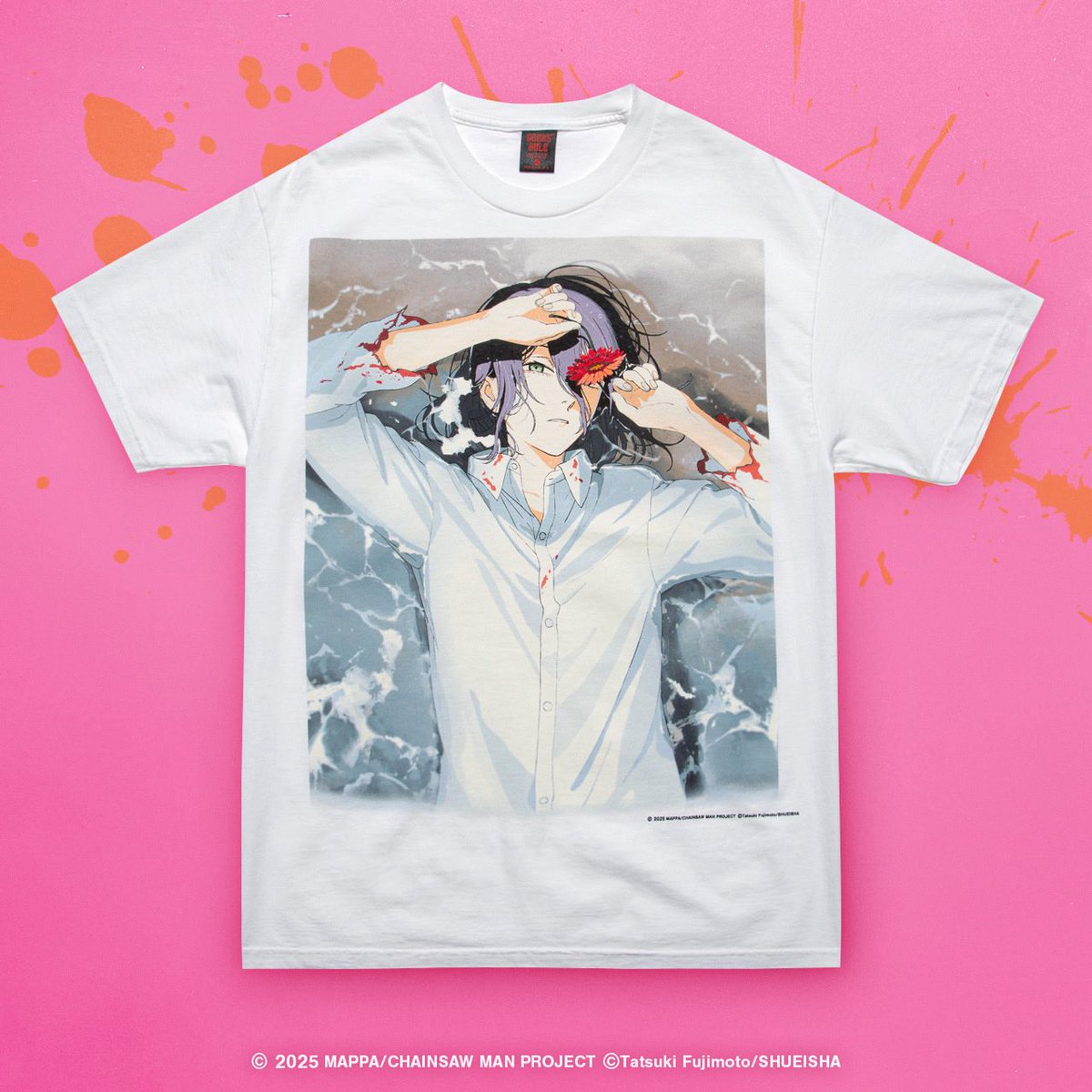 劇場版 チェンソーマン レゼ篇× GEEKS RULE 公開後ビジュアルを使用