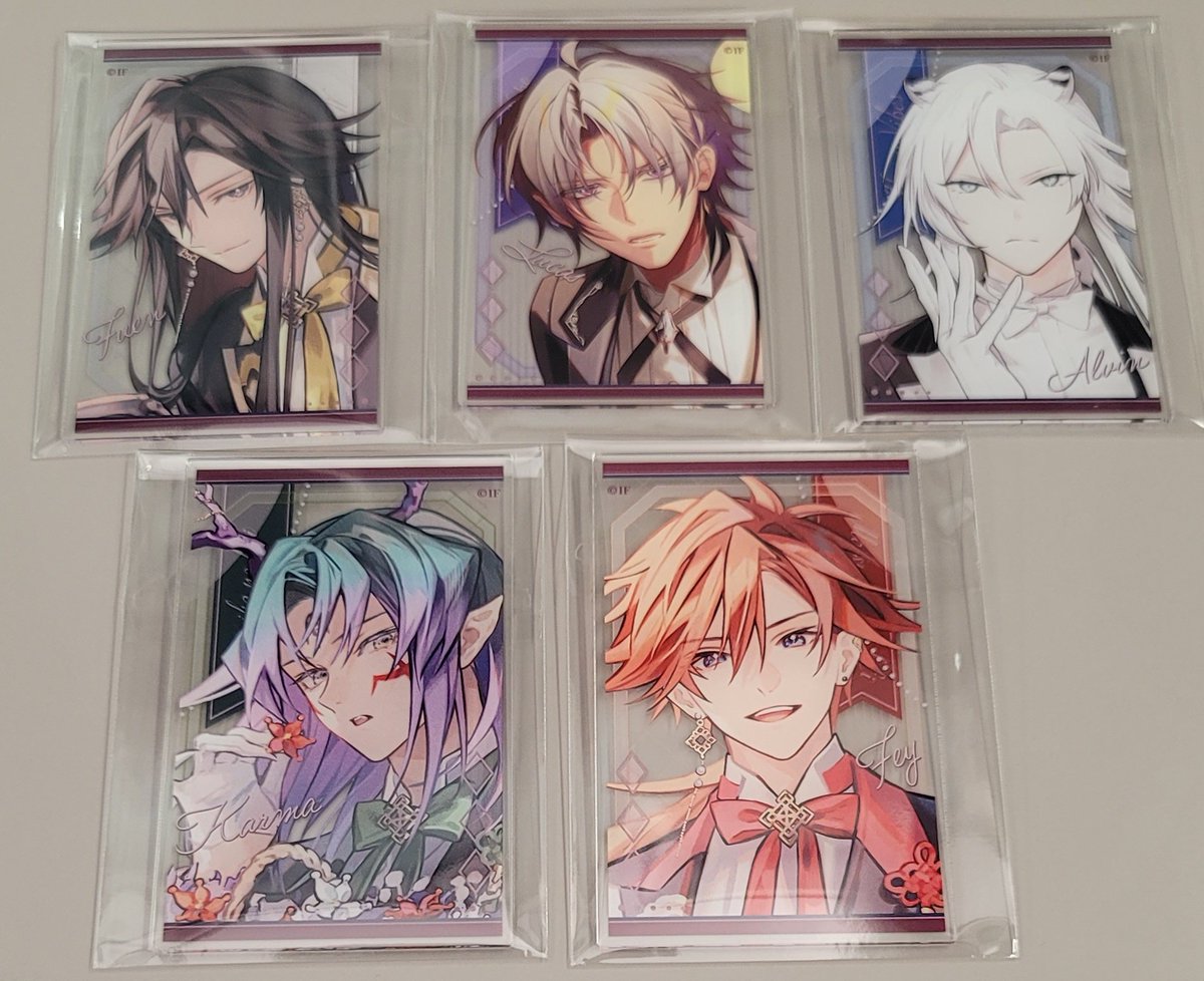 オトメイトマーケット オトマ クッキー アクリルコースター マツリカの