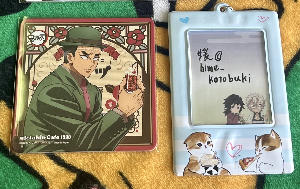 鬼滅の刃 鬼滅の刃 AGF2024イラスト コースター 6種 純喫茶 ufotable