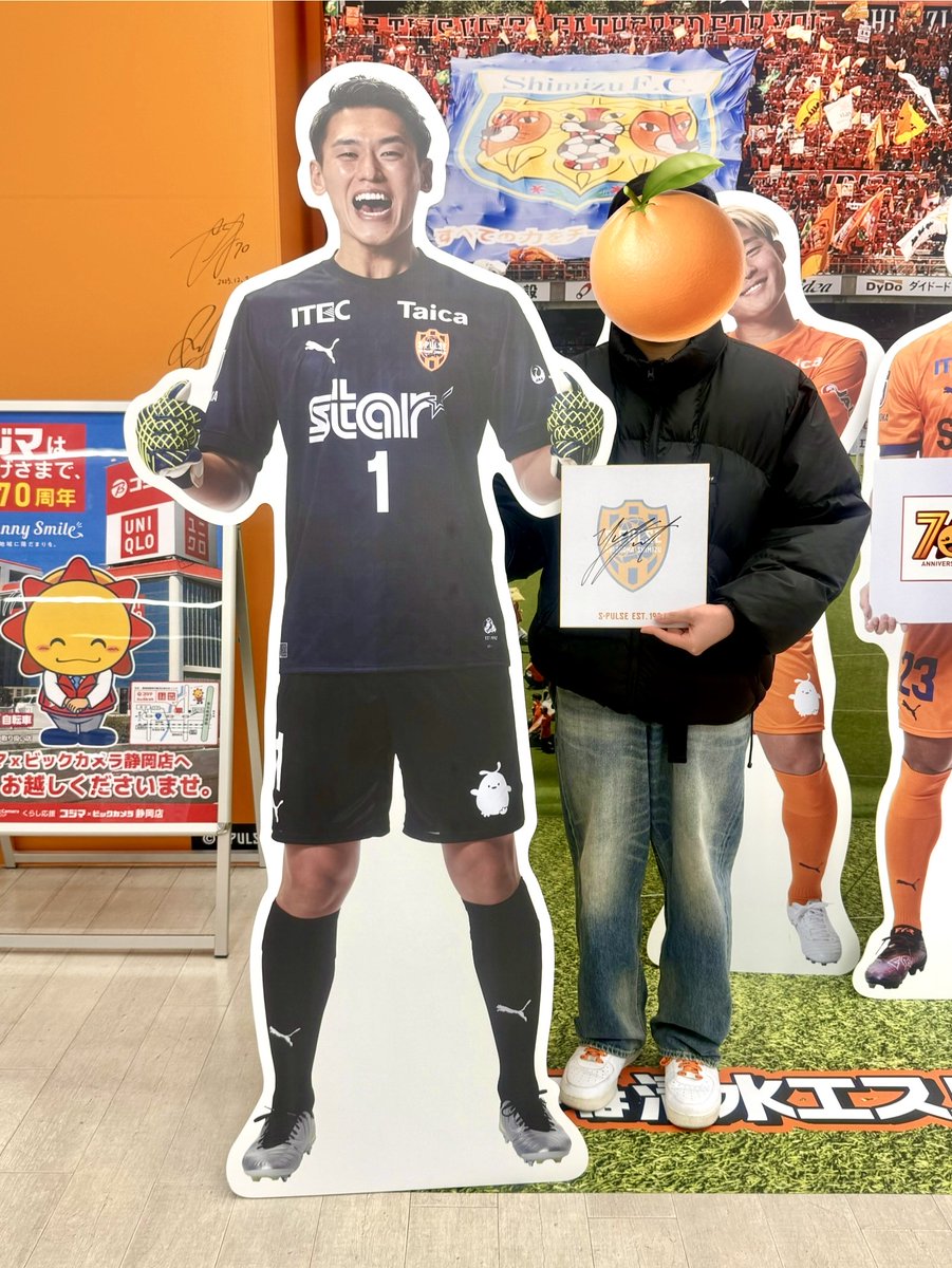 選手パネルプレゼントにたくさんのご応募ありがとうございました