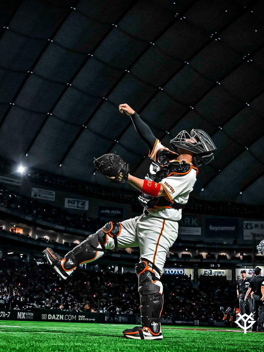 3rdユニフォーム　読売ジャイアンツ　巨人軍 2025 甲斐拓也