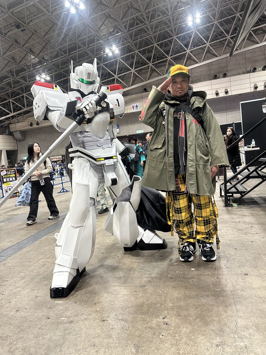 機動警察パトレイバー スタッフ用ジャンパー 非売品 美品 非売品機動