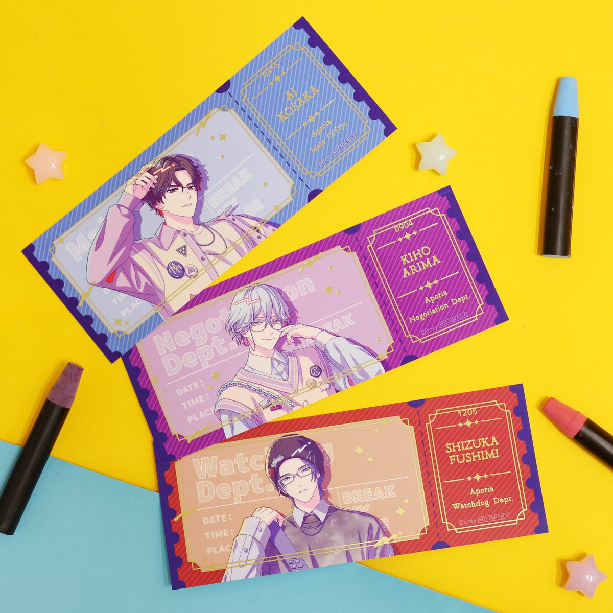 ブレマイ マルイ 抽選会 ミニスタンディパネル B賞 恩田 ブレマイ