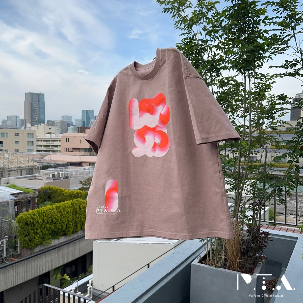 From P.T.A.】 Perfumeオフィシャルファンクラブ 会員限定グッズ