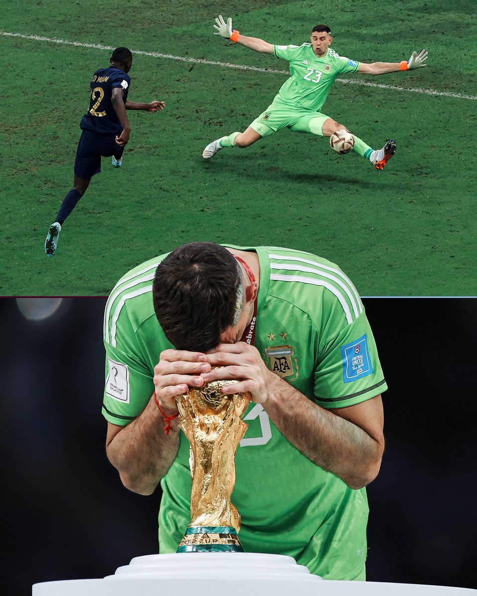 2022年の今日、エミリアーノ・マルティネスとアルゼンチン代表がFIFA