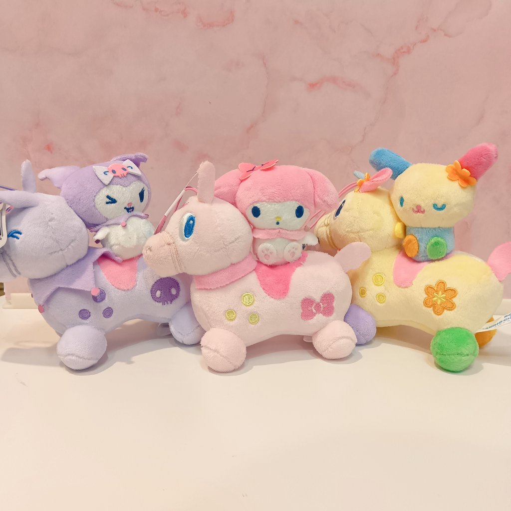景品情報】 RODY×SANRIO CHARACTERS ちいさなペアぬいぐるみ～マイ
