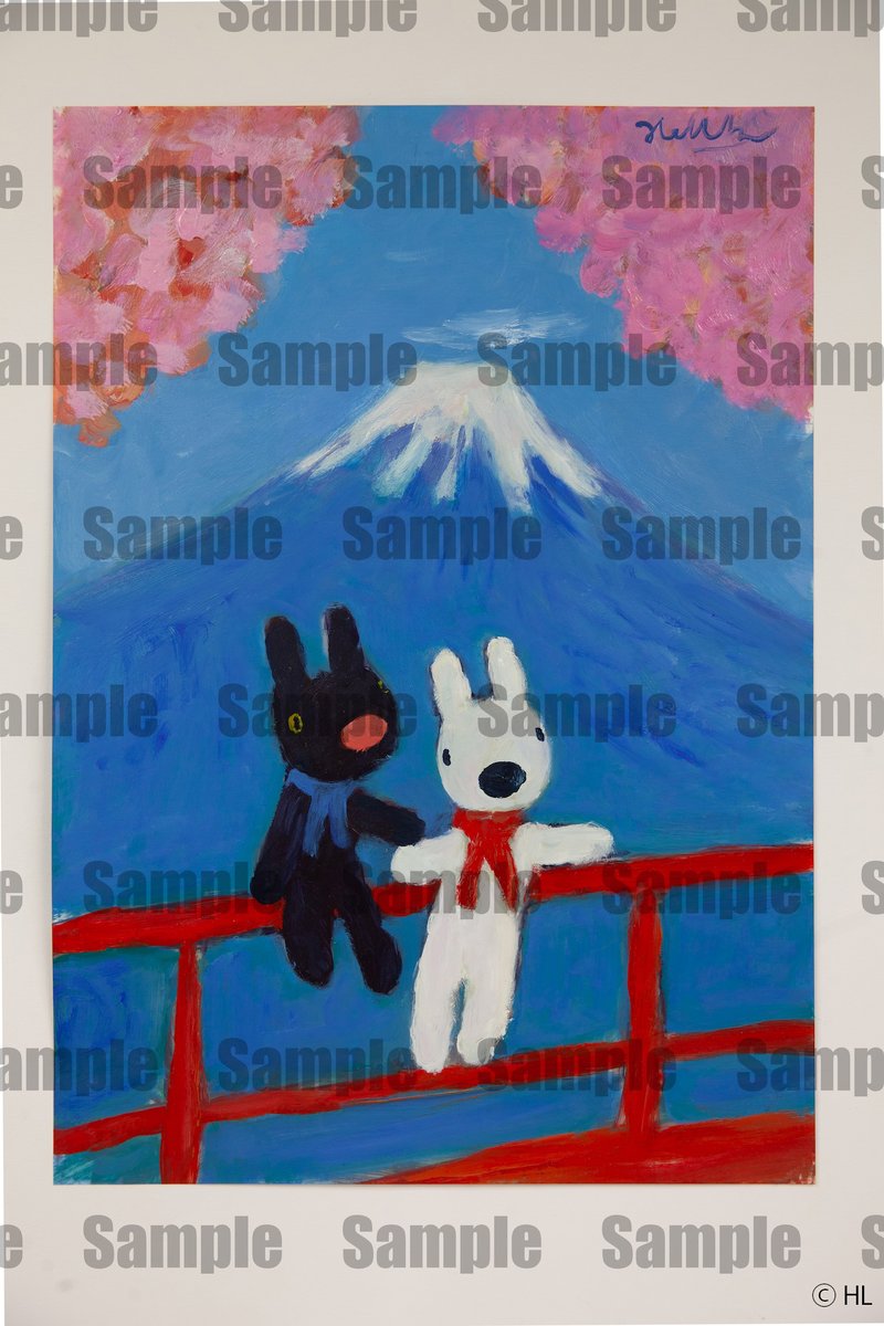 2026/1/5～1/19 #リサとガスパールPOPUPマルシェinGINZA で展示・特別