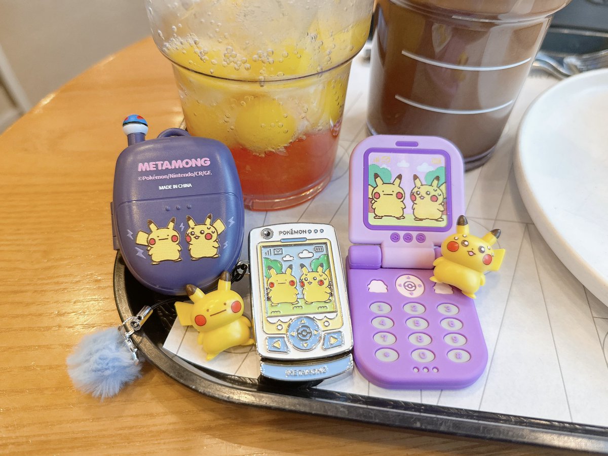 メタモンのシークレットカプセルマンション ガチャガチャの戦利品たち