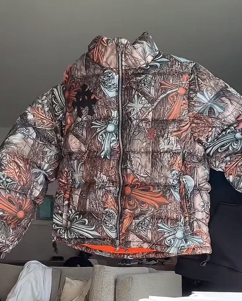 Chrome Hearts x Nike x NOCTA コラボアイテムのサンプルが公開