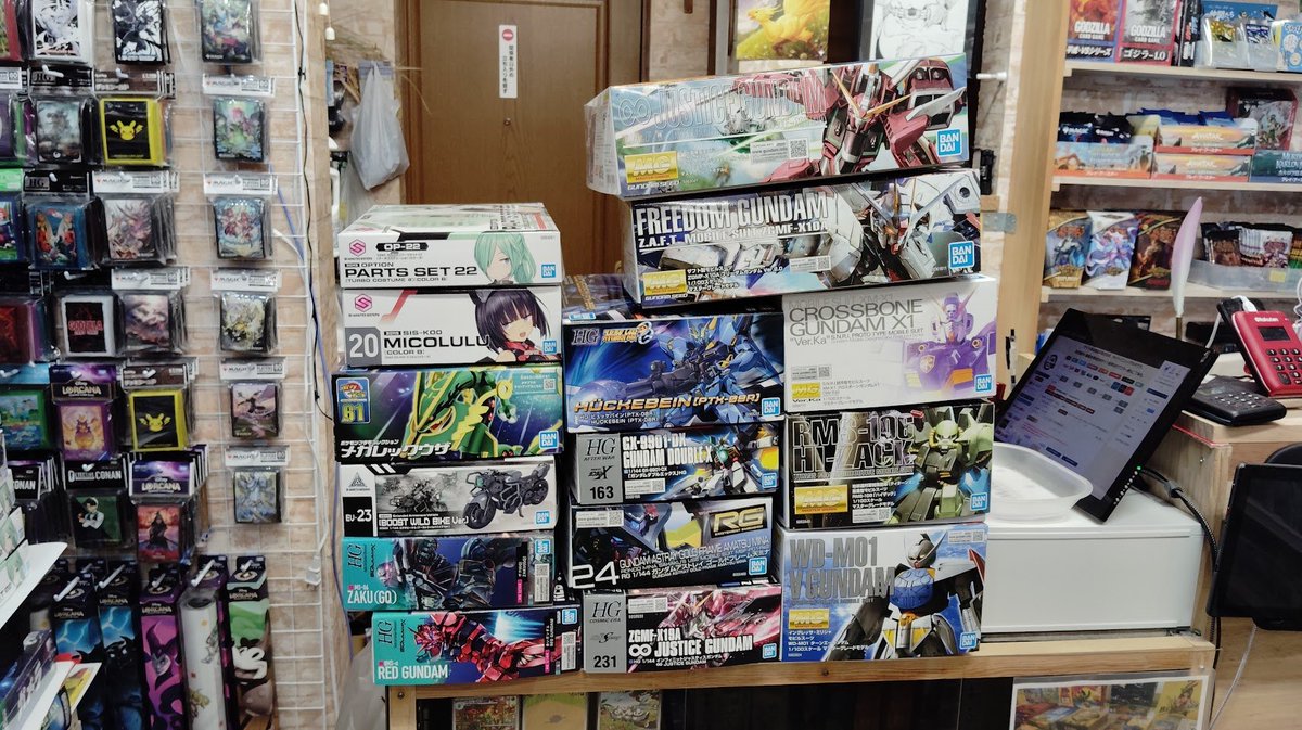 マニア模型割振受付】 さて週末入荷分のプラモ割振り開始します！ 「12