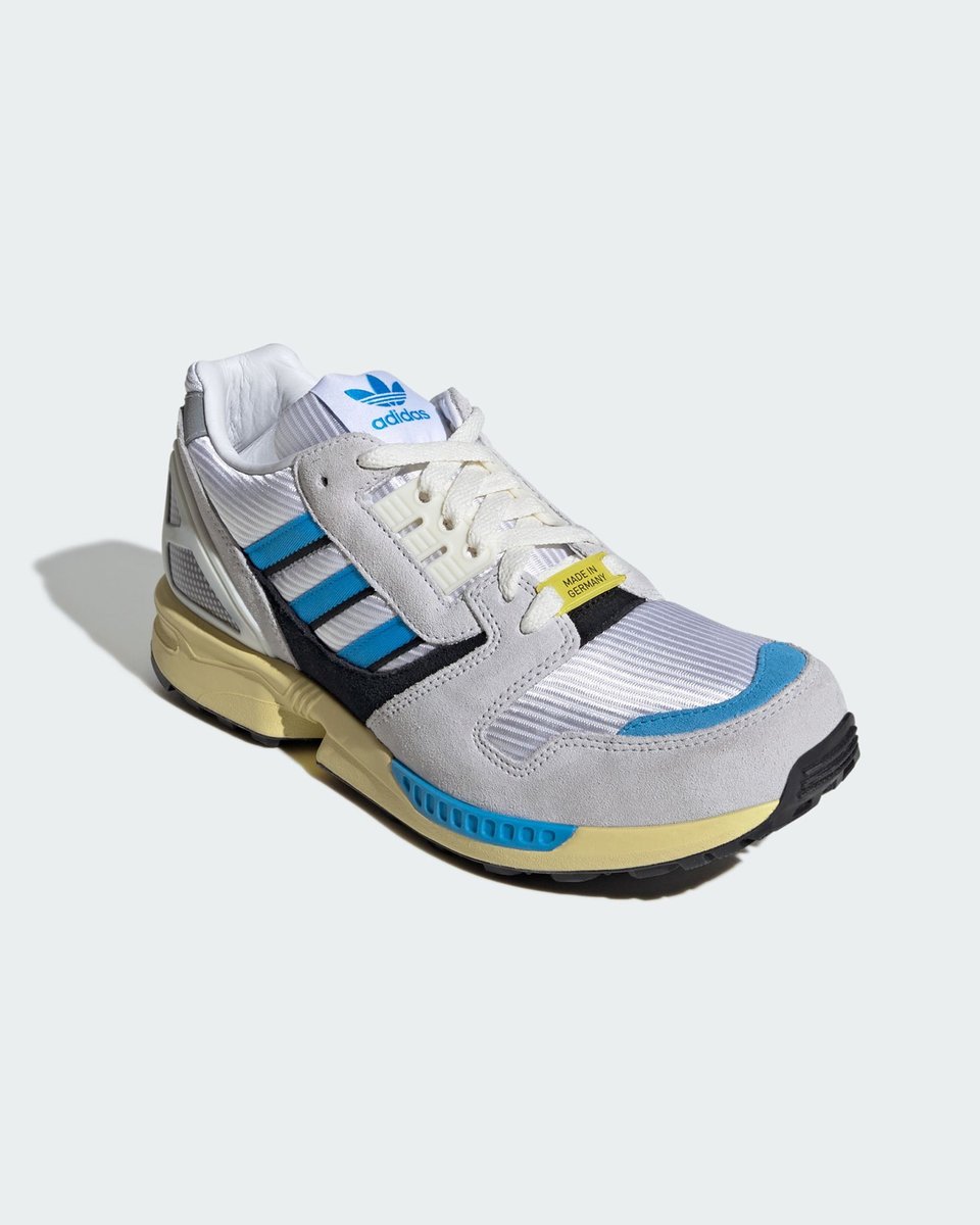 Official adidas images of the upcoming ZX 8000 Made in Germany