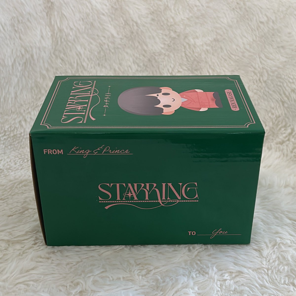 STARRING ポップアップストアタッチライト（永瀬廉） 箱も中身もめっっ