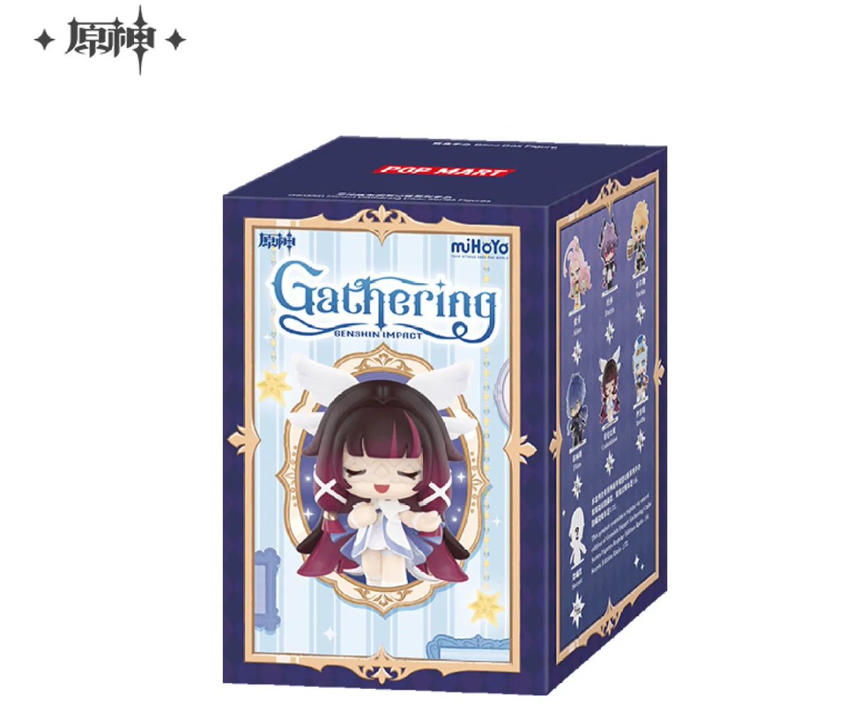 原神 嘉年相聚Q版シリーズ フィギュア」が中国向けとして発売決定