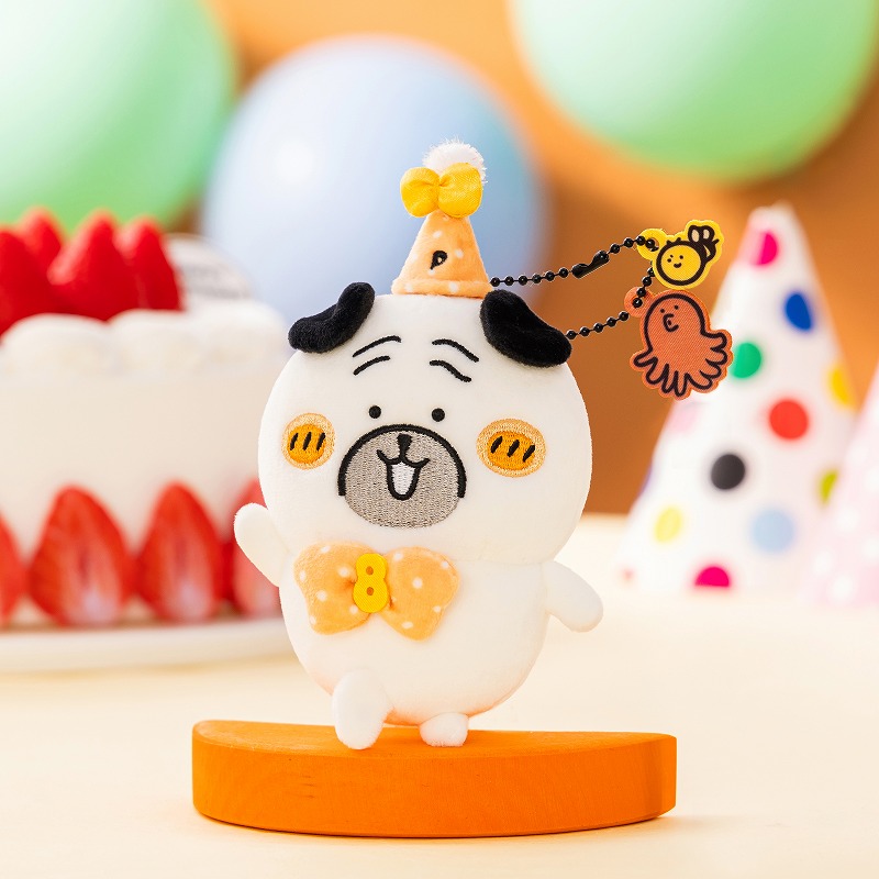 新商品／ 『お祝いマスコット(パグ)』 📝1月16日発売 ・ナガノ