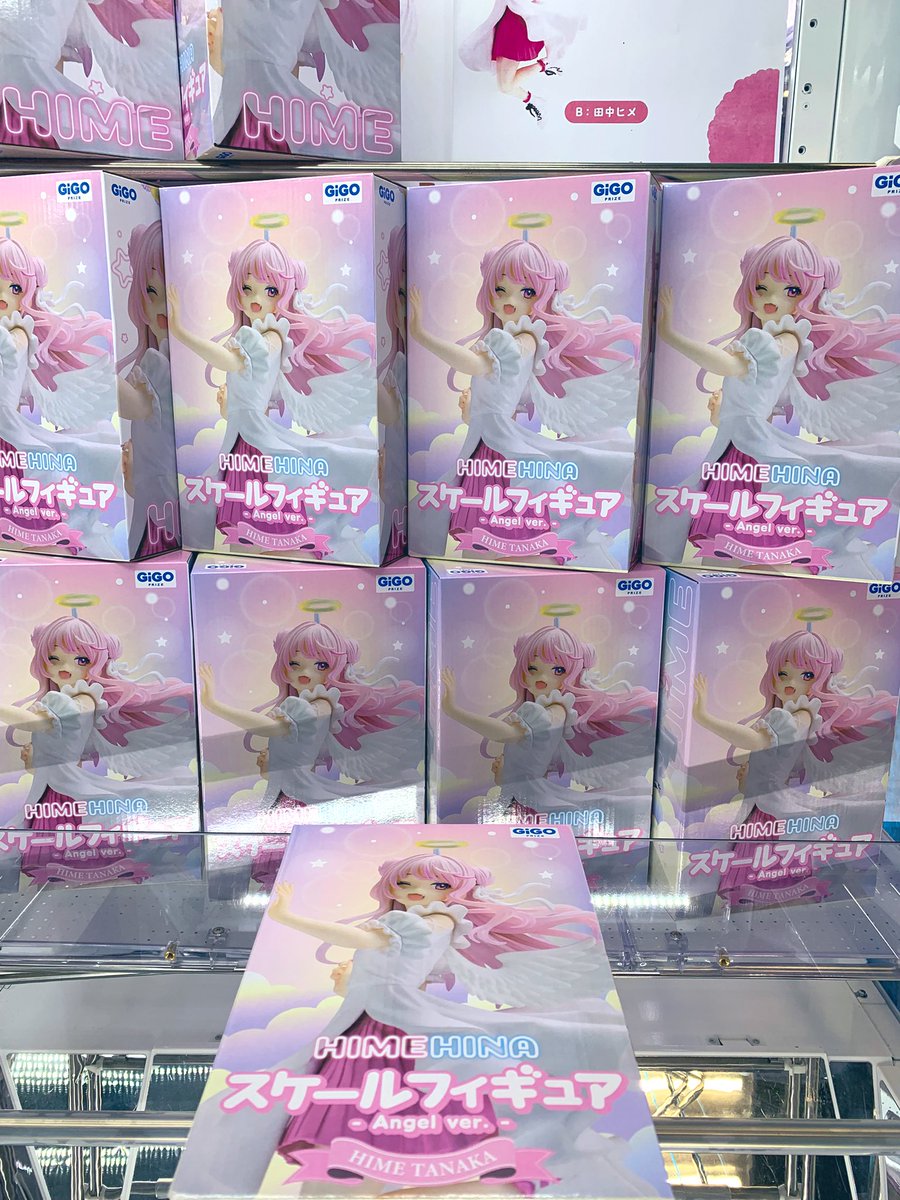 HIMEHINA スケールフィギュア Angel ver. 鈴木ヒナ HIMEHINA スケール