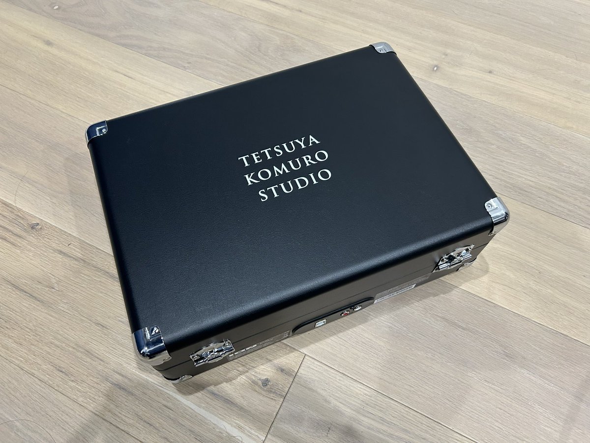 つ、ついに！ レコードプレイヤーきたー‼️ 2001年に買ったメジャタン