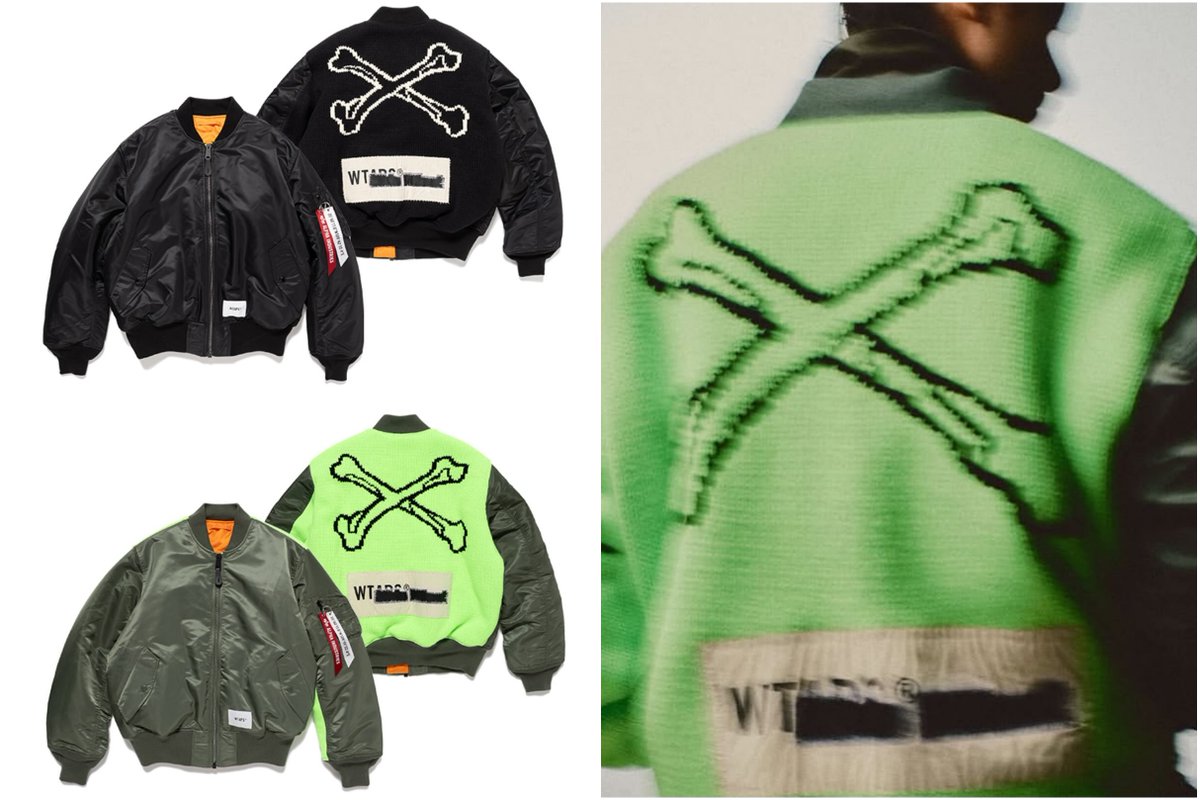 2026年 初売り】 WTAPS × ALPHA INDUSTRIES 